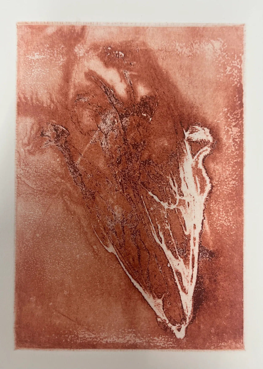 Delphic by Kaiya Khatri, original printmaking
