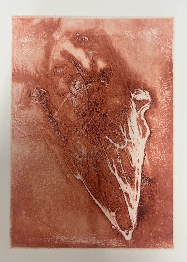 Delphic by Kaiya Khatri, original printmaking