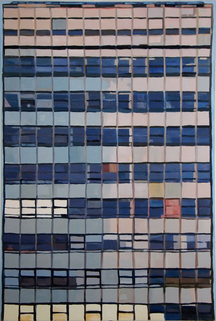 London College of Communication - original by Keith Robinson, original artwork