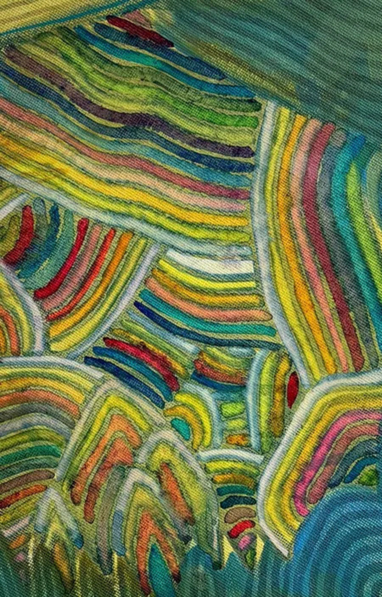 Waves by Coral Churchill, detail 1