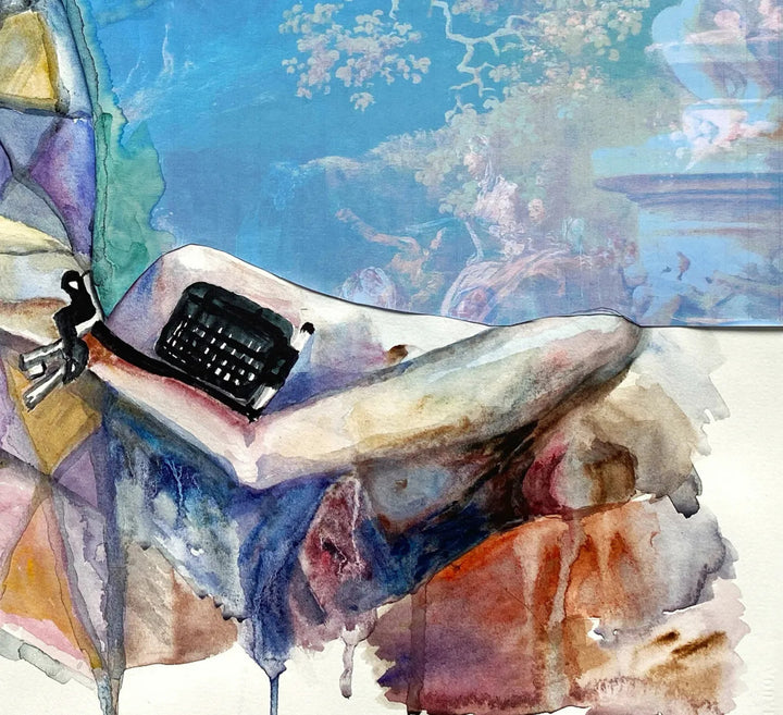 Hide and Seek by Anna Li, original painting