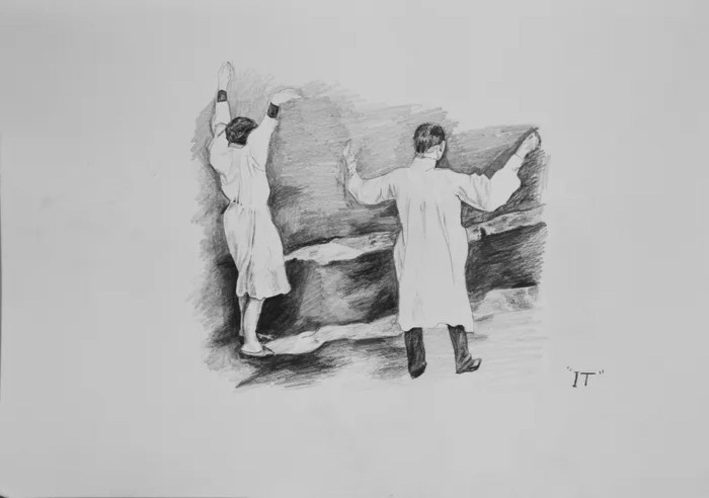 IT by Phoebe Hardwick, detail 1
