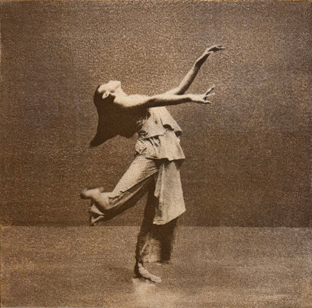 Slow Dancing 6 by Margaret Ashman, original printmaking