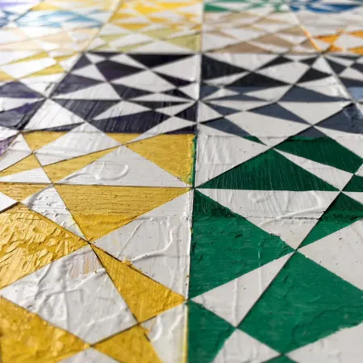 Shadow Play by Toni Harrower, detail 2