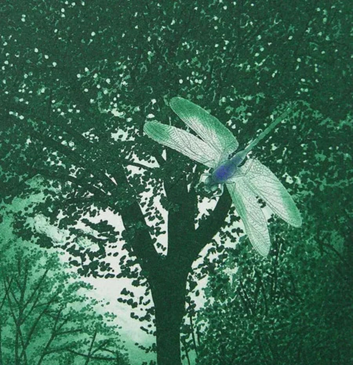 Little Nature by Emiko Aida, detail 1