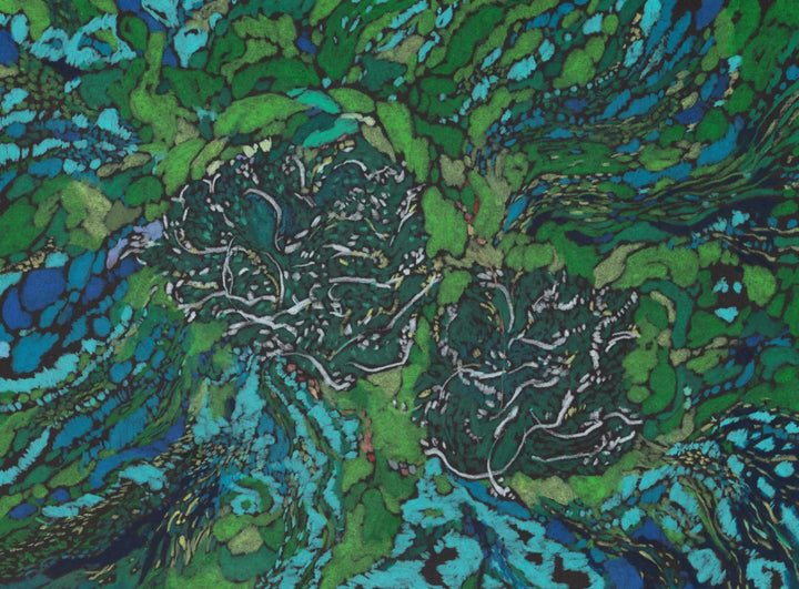 Season Changes by Octavia Madden, original drawing