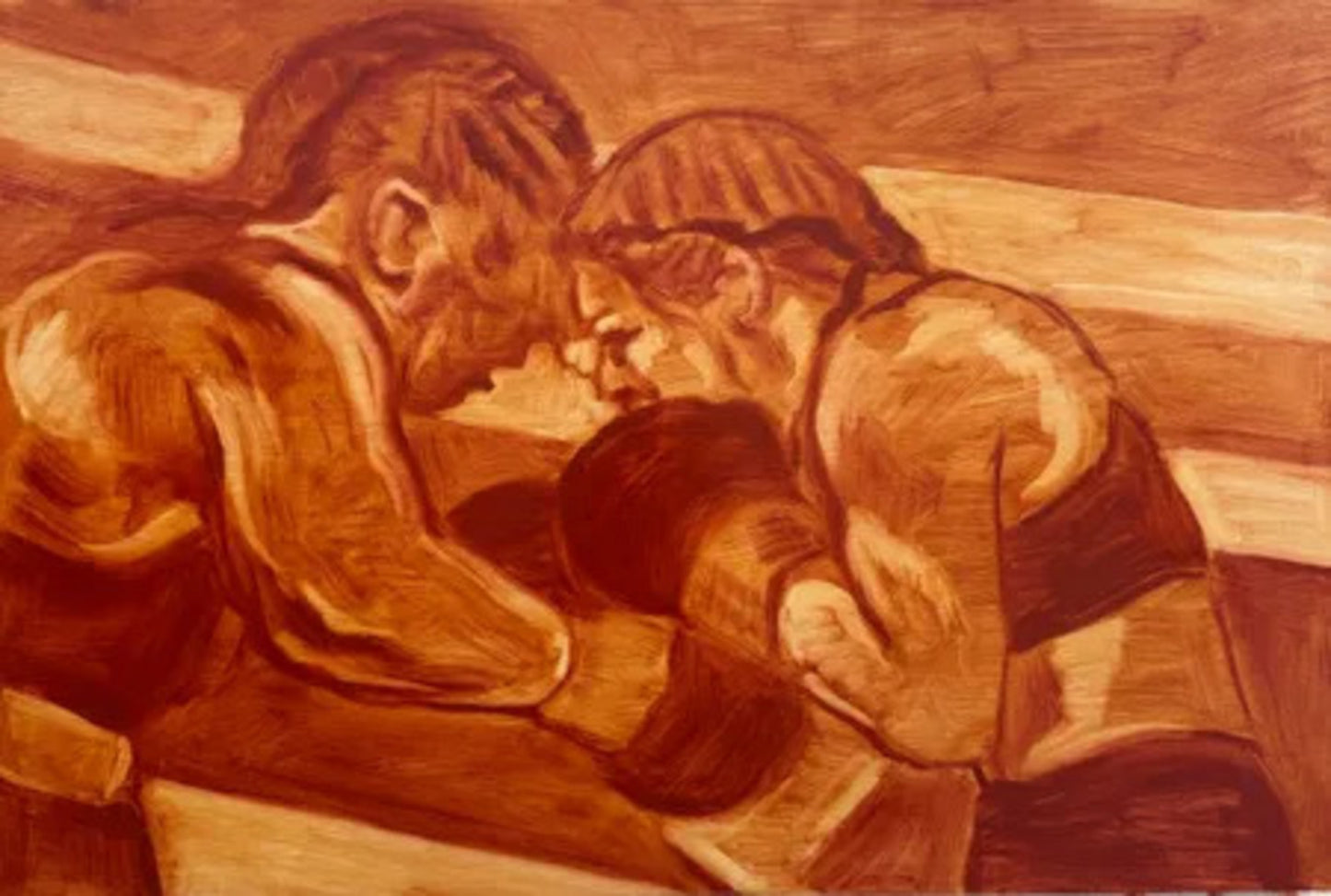 Belatrices by Gio Botto, original painting