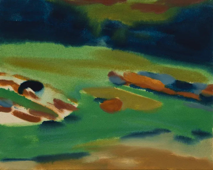 Bathers by Laura Gaiger, original painting