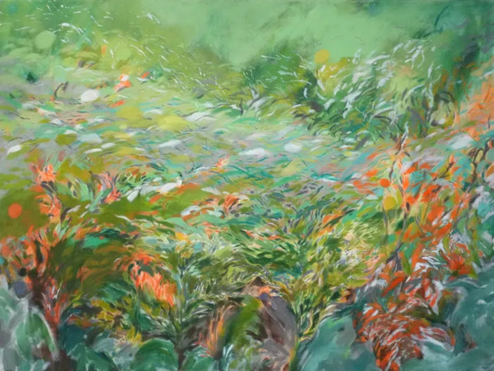 Spring Contemplation by Octavia Madden, original painting