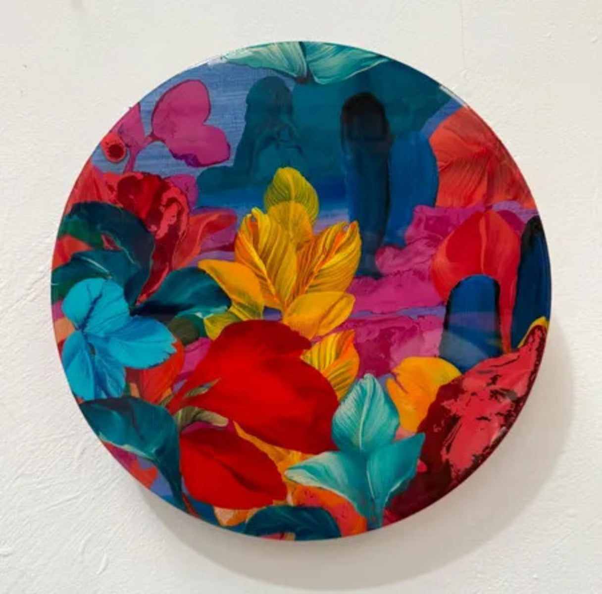 Paulo Alto by Orlanda Broom, original painting