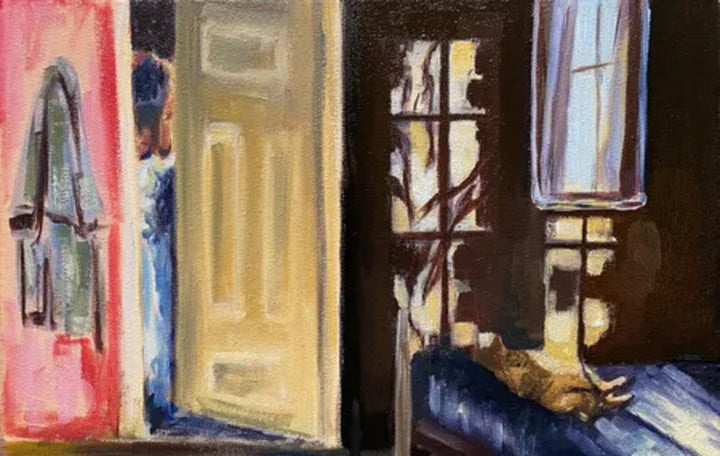 Early Riser by Katherine Benson, original painting