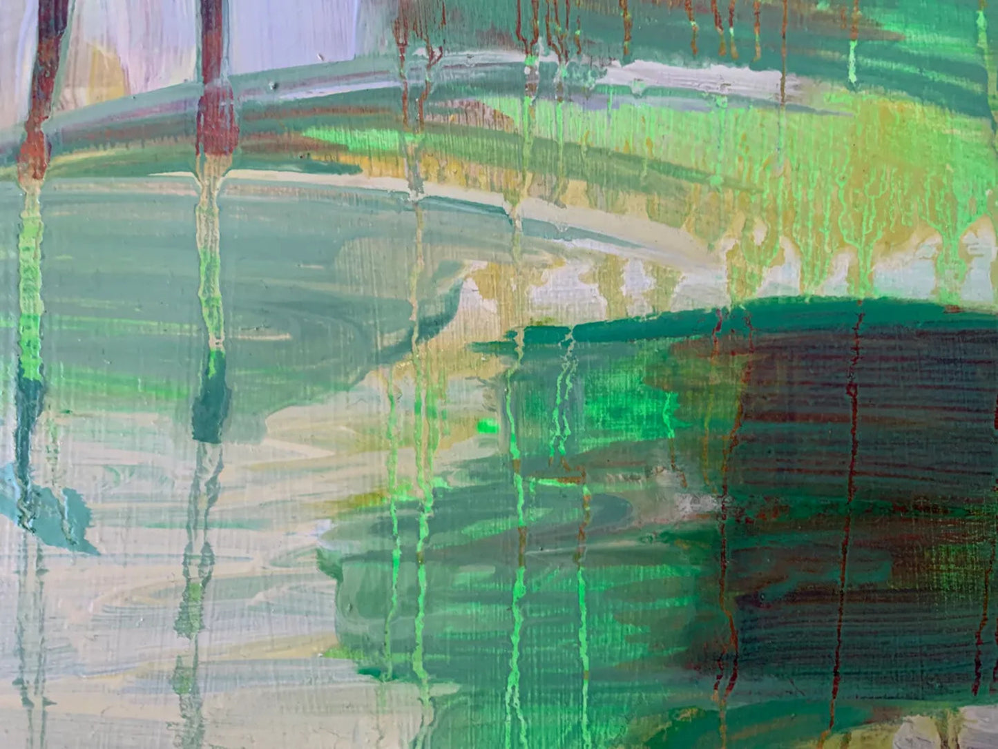 Grantchester by Helen Latham, detail 2