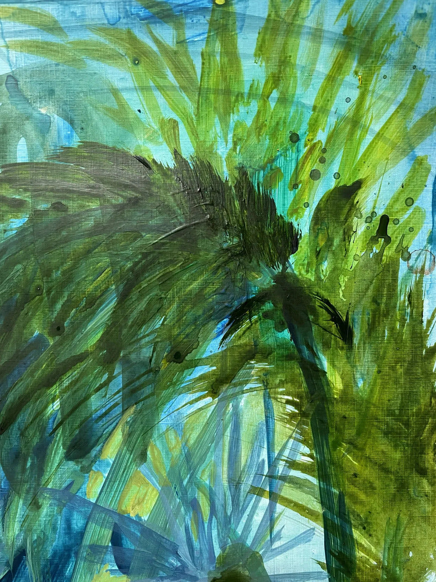 Palm House III, Study by Charlotte Johnston, detail 2