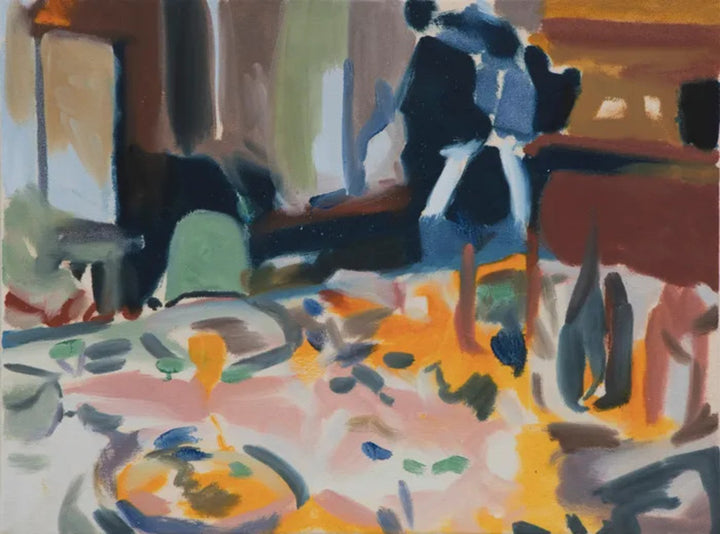 The Kitchen Table by Laura Gaiger, original painting