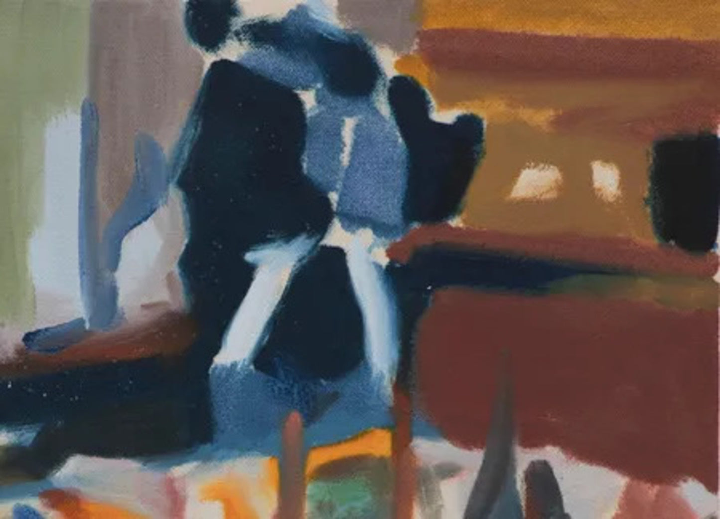 The Kitchen Table by Laura Gaiger, detail 2