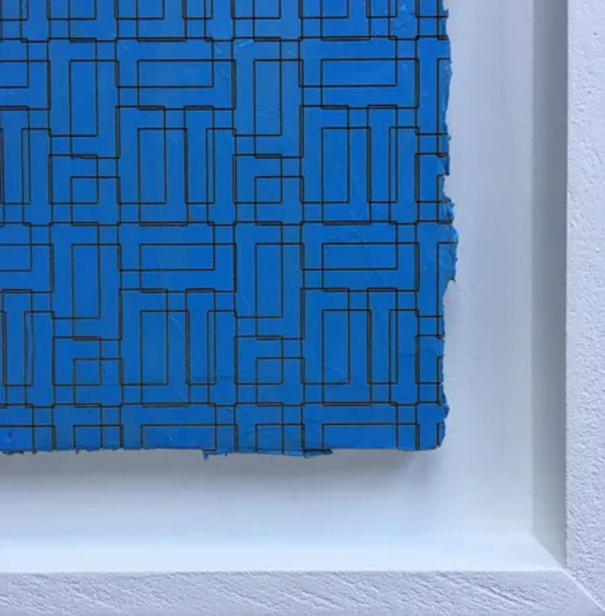128 by Toni Harrower, detail 2