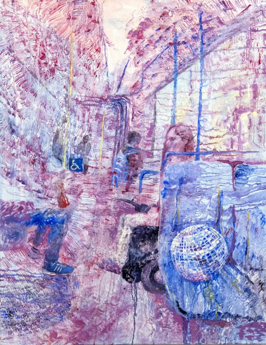 Toton Lane by Anna Li, detail 2