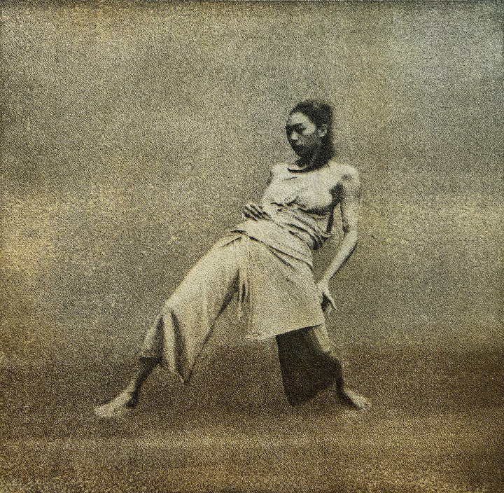 Slow Dancing 2 by Margaret Ashman, original printmaking