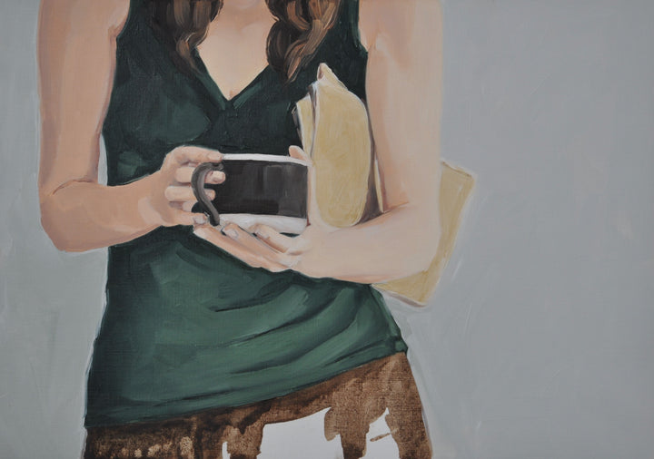 My Morning by Julia Blackshaw, original painting