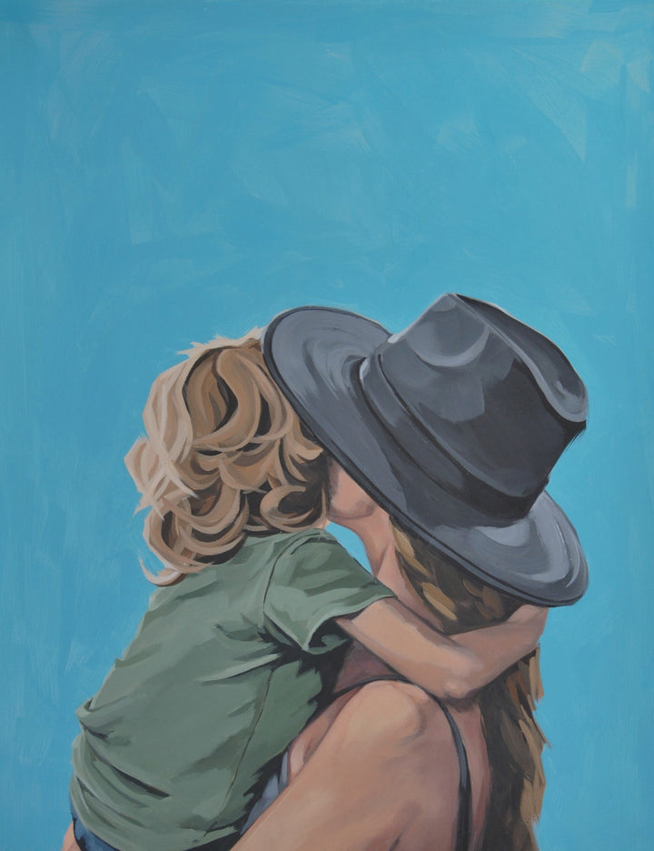 More Than All The Stars by Julia Blackshaw, original painting