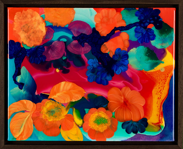 Crevice Dive by Orlanda Broom, original painting