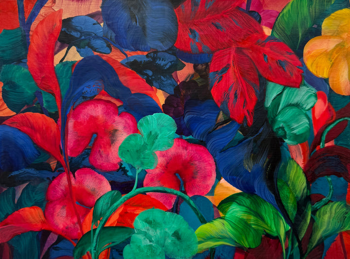Snakeberry by Orlanda Broom, original painting