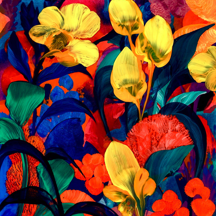 Captive Pom by Orlanda Broom, original painting