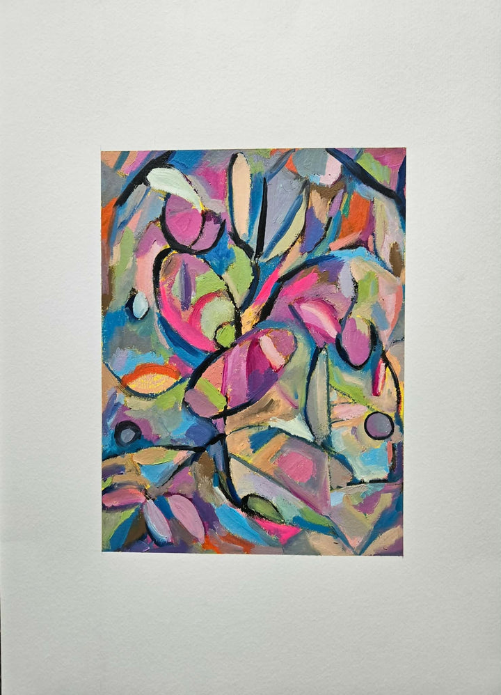 Small Worlds One by Sally Green, original artwork