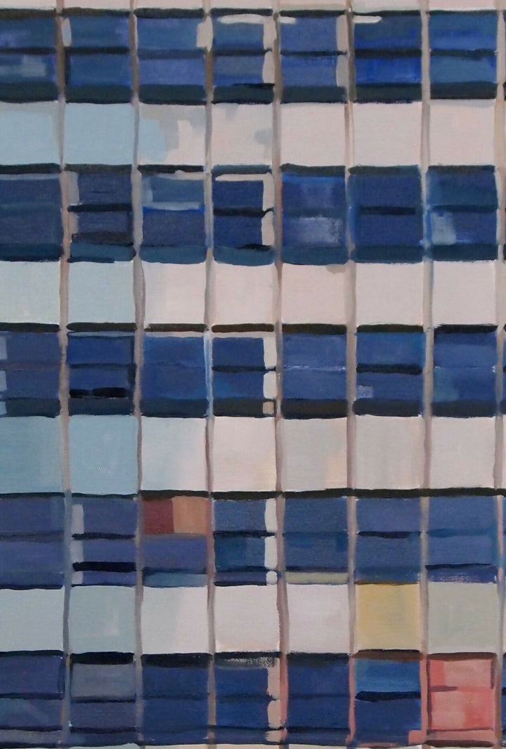 London College of Communication - original by Keith Robinson, original artwork