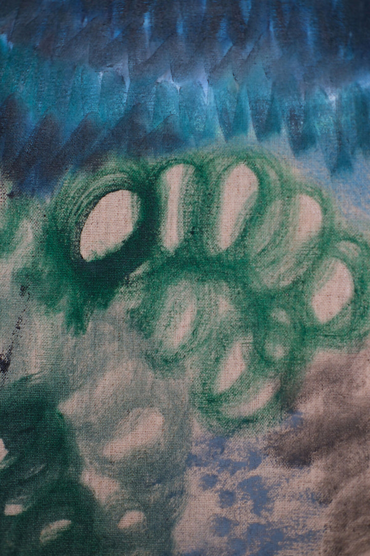 Sap Was Stirring Twigs by Sian Egan, original artwork