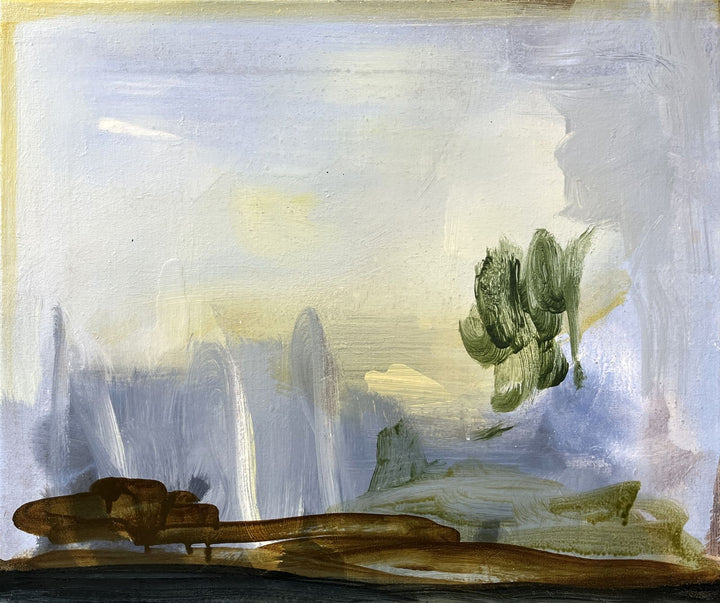 New Beginning by Jan Valik, original painting