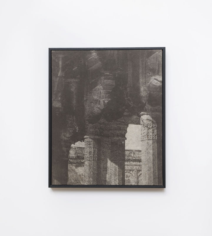 Reverence in Stone V by Kirti Virmani, original printmaking