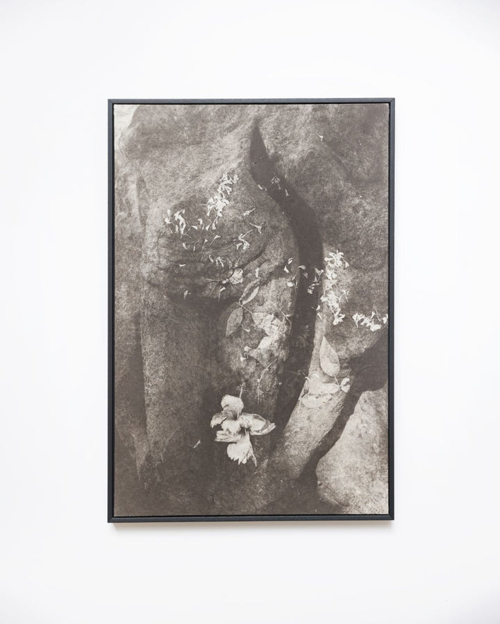 Reverence in Stone III by Kirti Virmani, original printmaking