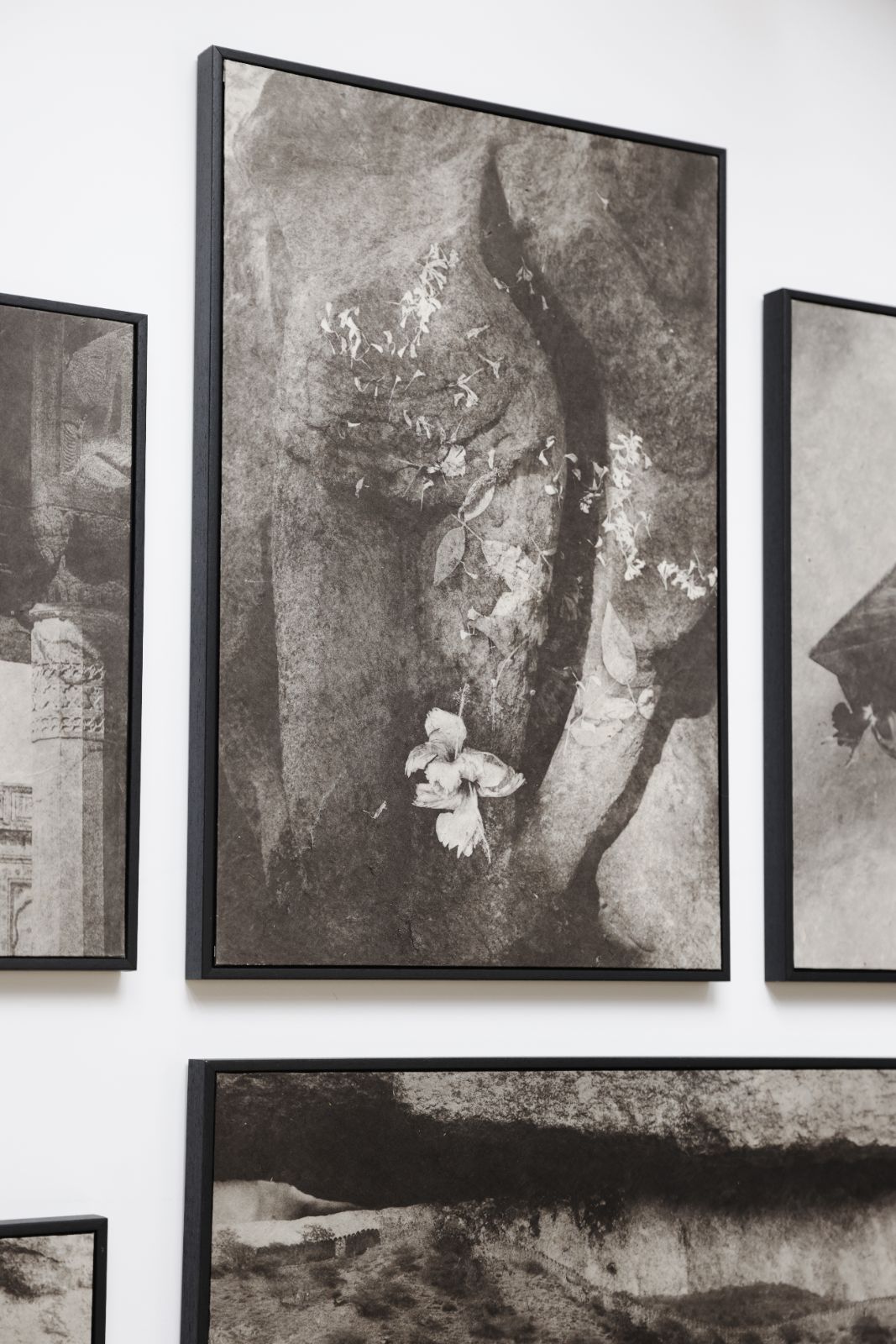 Reverence in Stone III by Kirti Virmani, detail 2