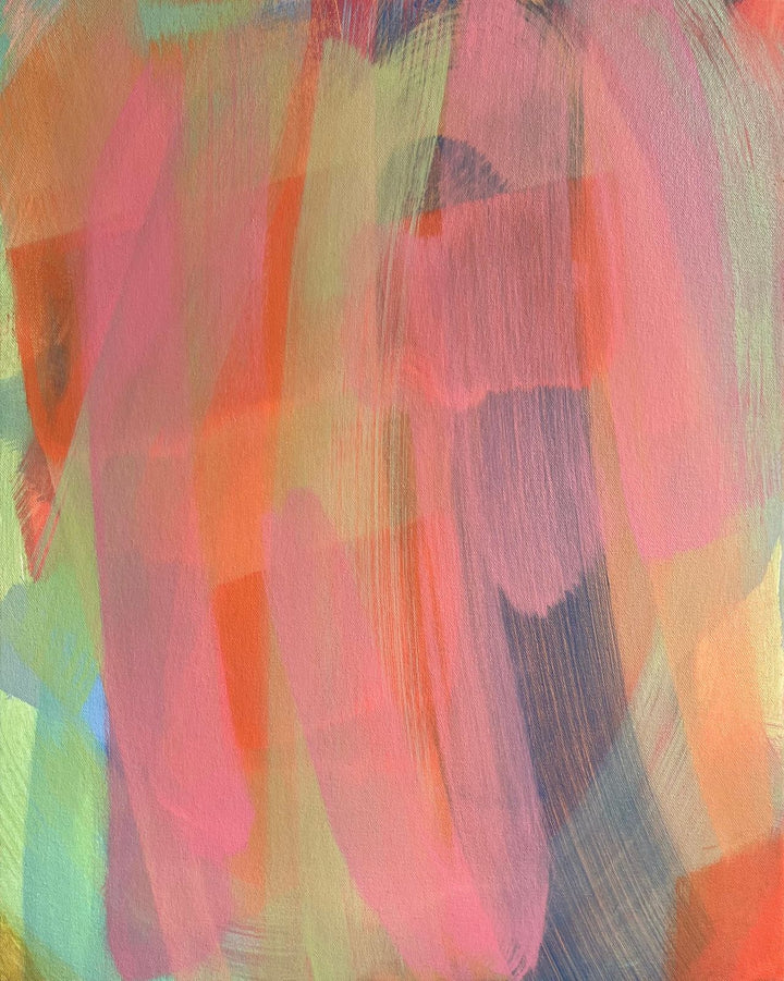 Back and Forth by Imi Williams, original painting