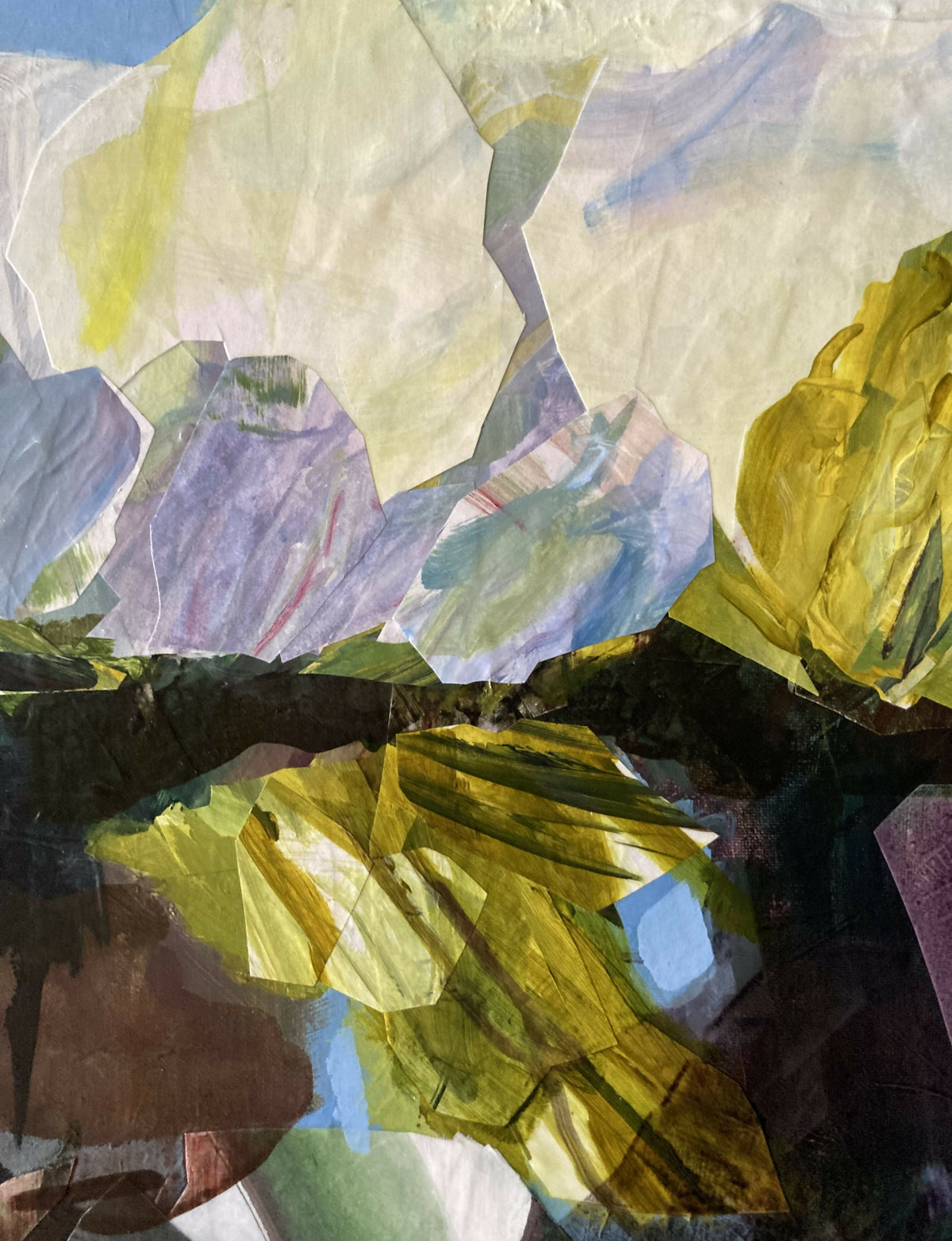 A Day for All Seasons by Arlene Sharp, detail 1