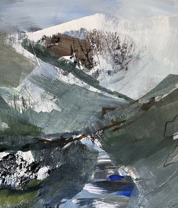 Towards Settle by Arlene Sharp, original artwork