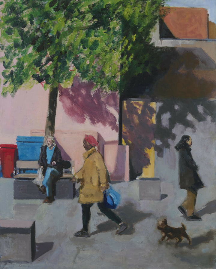 The Long Afternoon by John Heywood-Waddington, original artwork