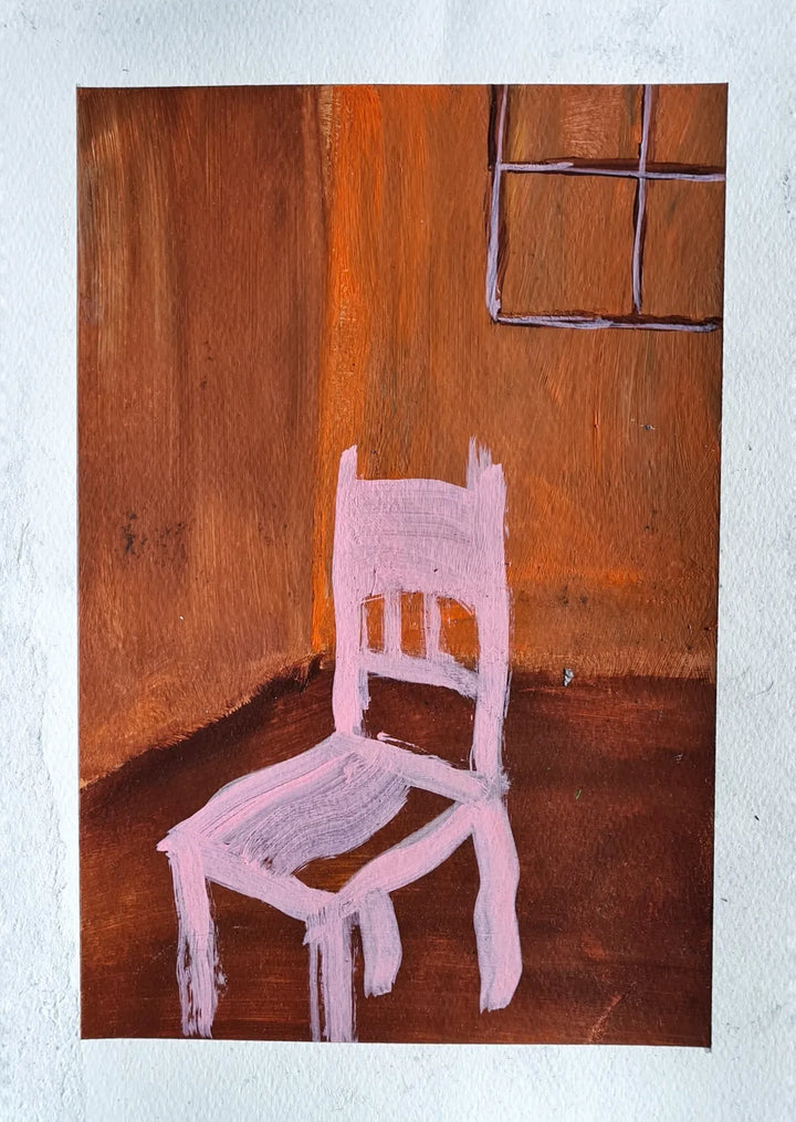 A Chair That Lived in Bacon's Studio by Tyler Watson
