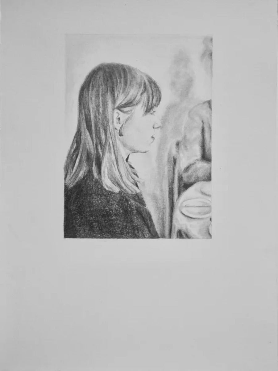 Before I Knew You by Phoebe Hardwick, drawing detail 1