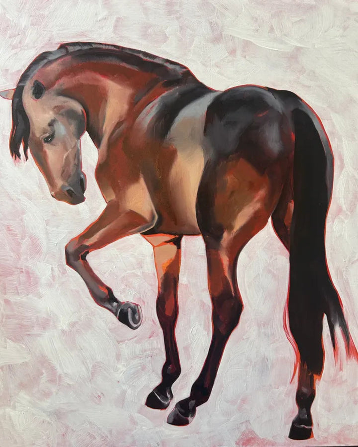 Horse Study One by Will Greene, original painting