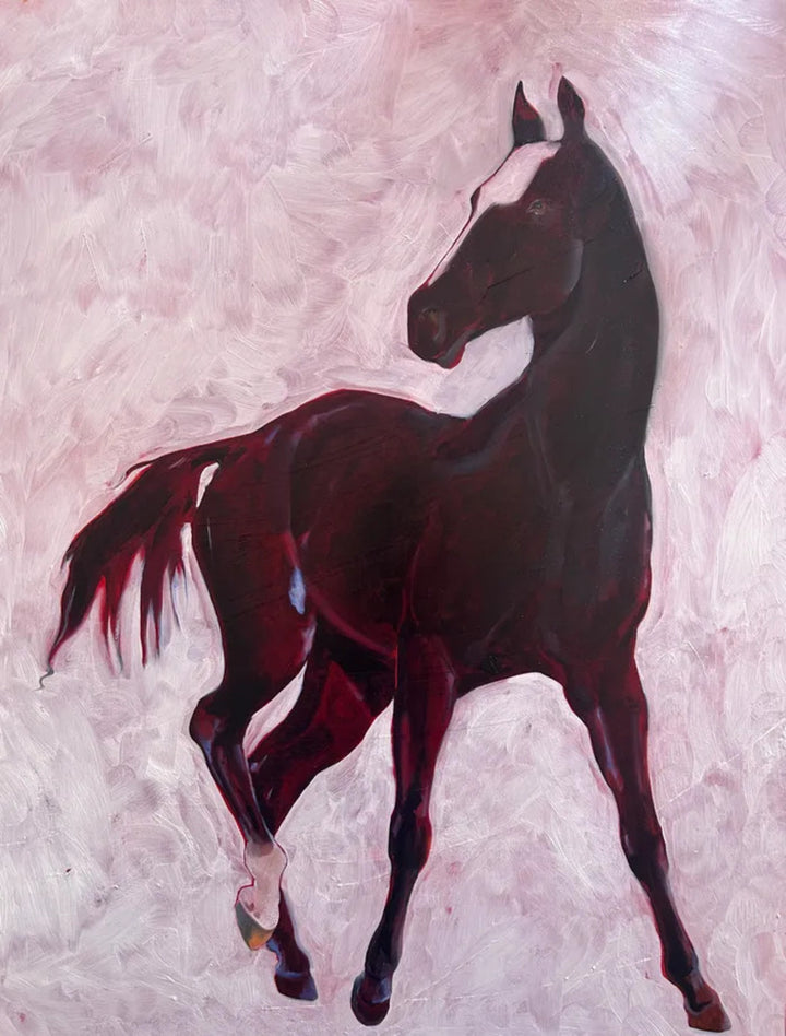 Horse Study Four by Will Greene, original painting
