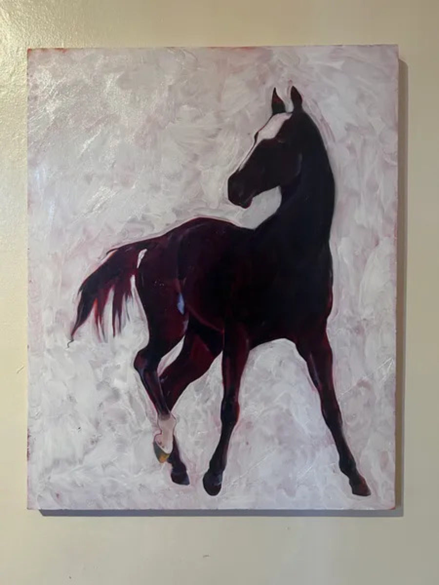 Horse Study Four by Will Greene, detail 1