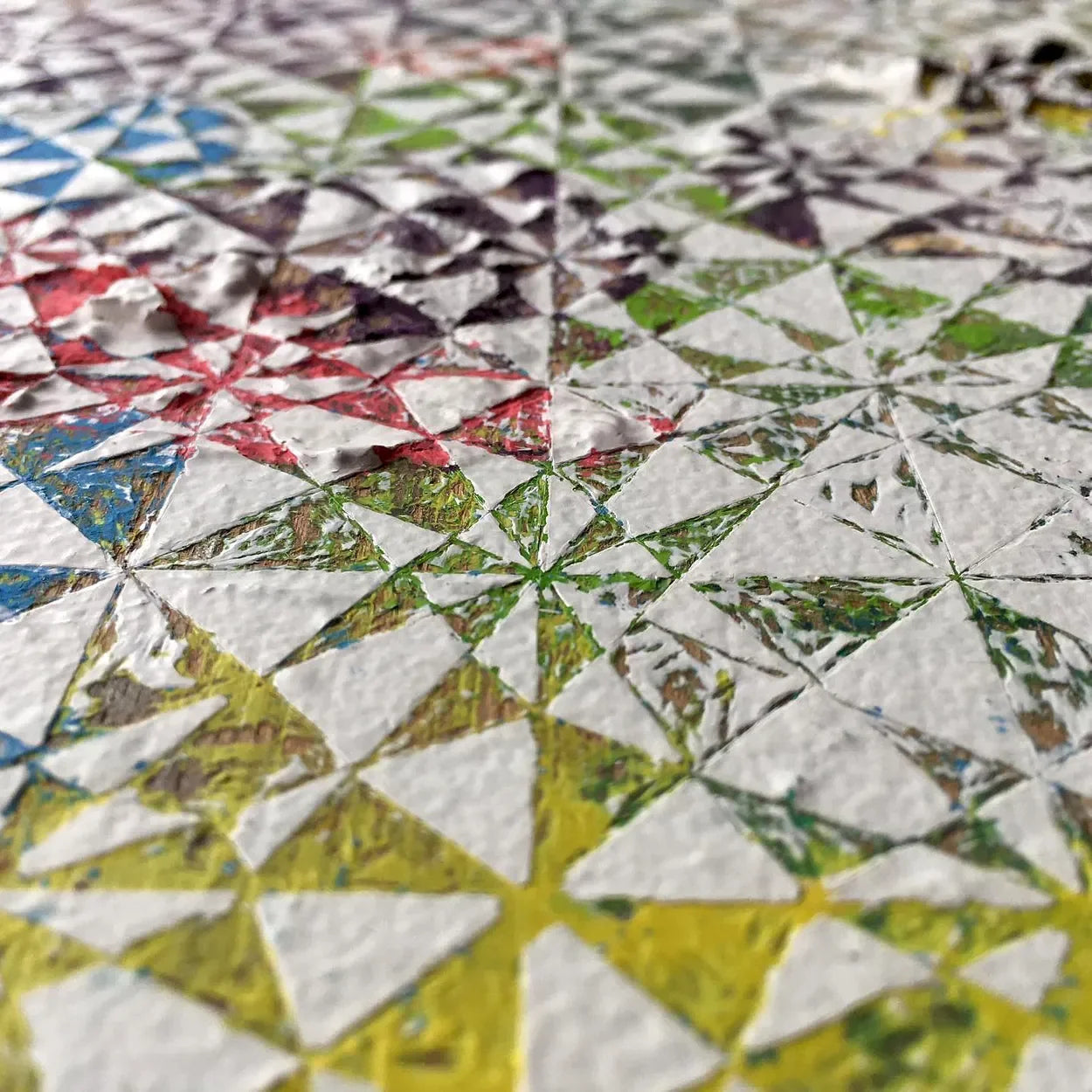 Revealing the Rhythm Between Life and Lifeless by Toni Harrower, detail 2