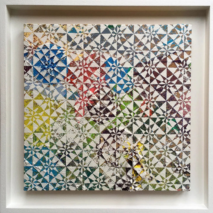Revealing the Rhythm Between Life and Lifeless by Toni Harrower, original painting