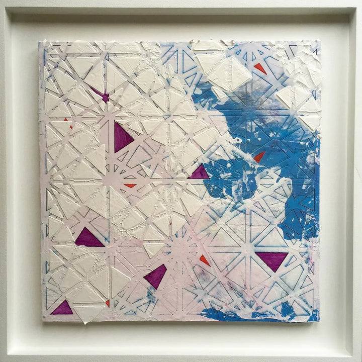 After the Chaos by Toni Harrower, original painting