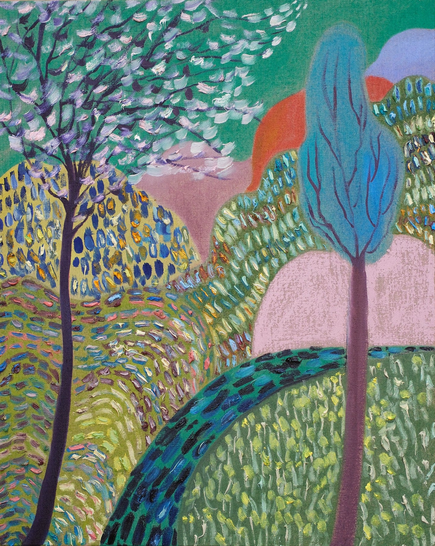Plum Blossom by Sian Egan