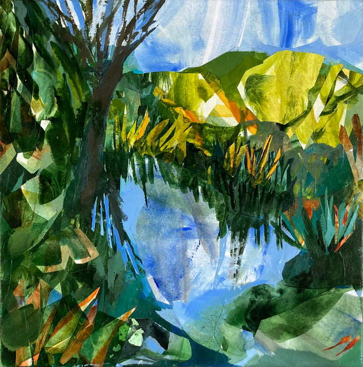Reedbeds II by Arlene Sharp