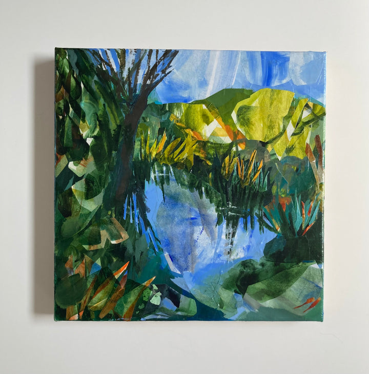 Reedbeds II by Arlene Sharp