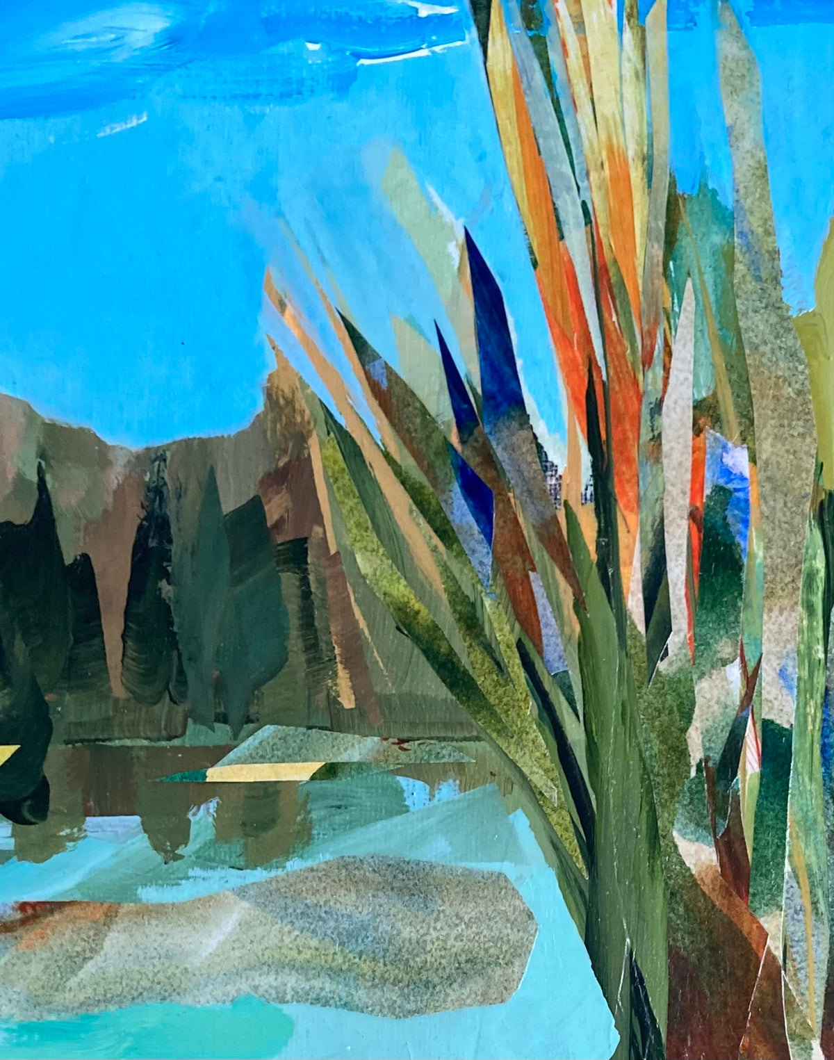 Reedbeds 1 by Arlene Sharp